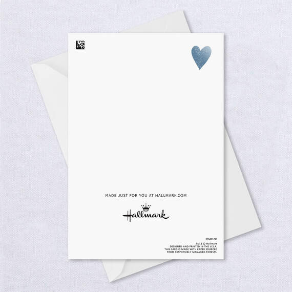 Personalized Heart Postmark Love Photo Card - Greeting Cards | Hallmark