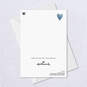 Personalized Heart Postmark Love Photo Card, , large image number 3