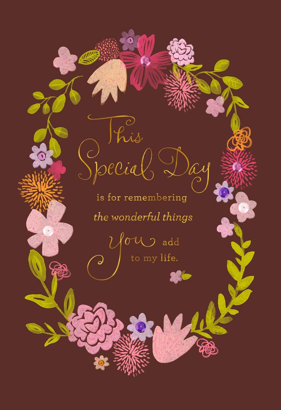 Blessed by Your Example, Grandma Mother's Day Card