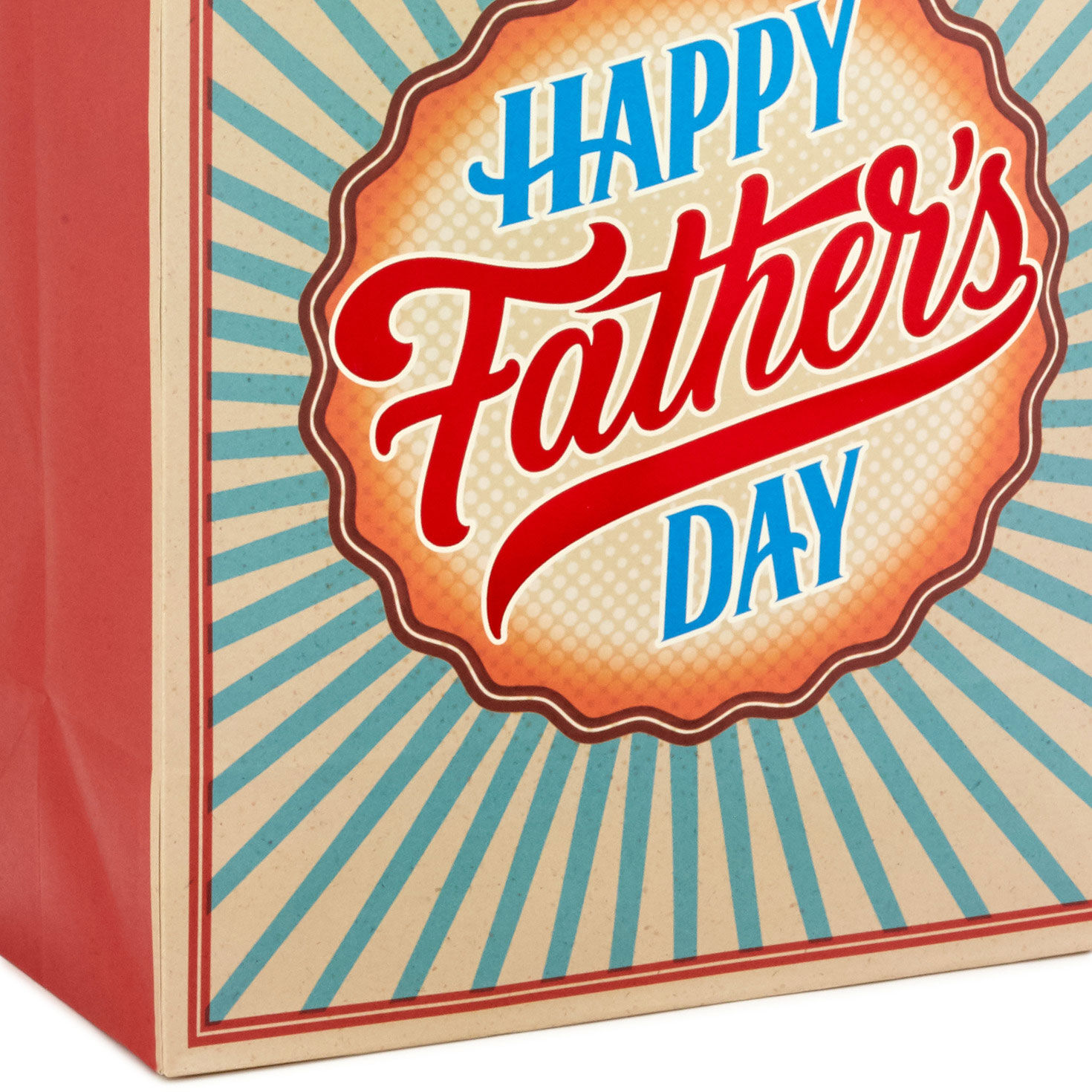 13" Happy Father's Day Large Gift Bag With Greeting Card and Tissue Paper for only USD 9.99 | Hallmark