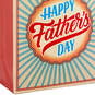 13" Happy Father's Day Large Gift Bag With Greeting Card and Tissue Paper, , large image number 6