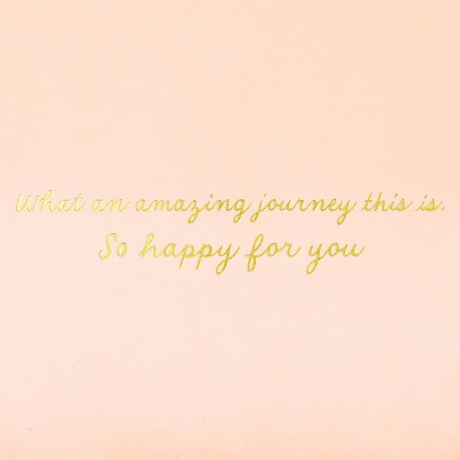 Amazing Journey New Baby Girl Card for only USD 3.99 | Hallmark