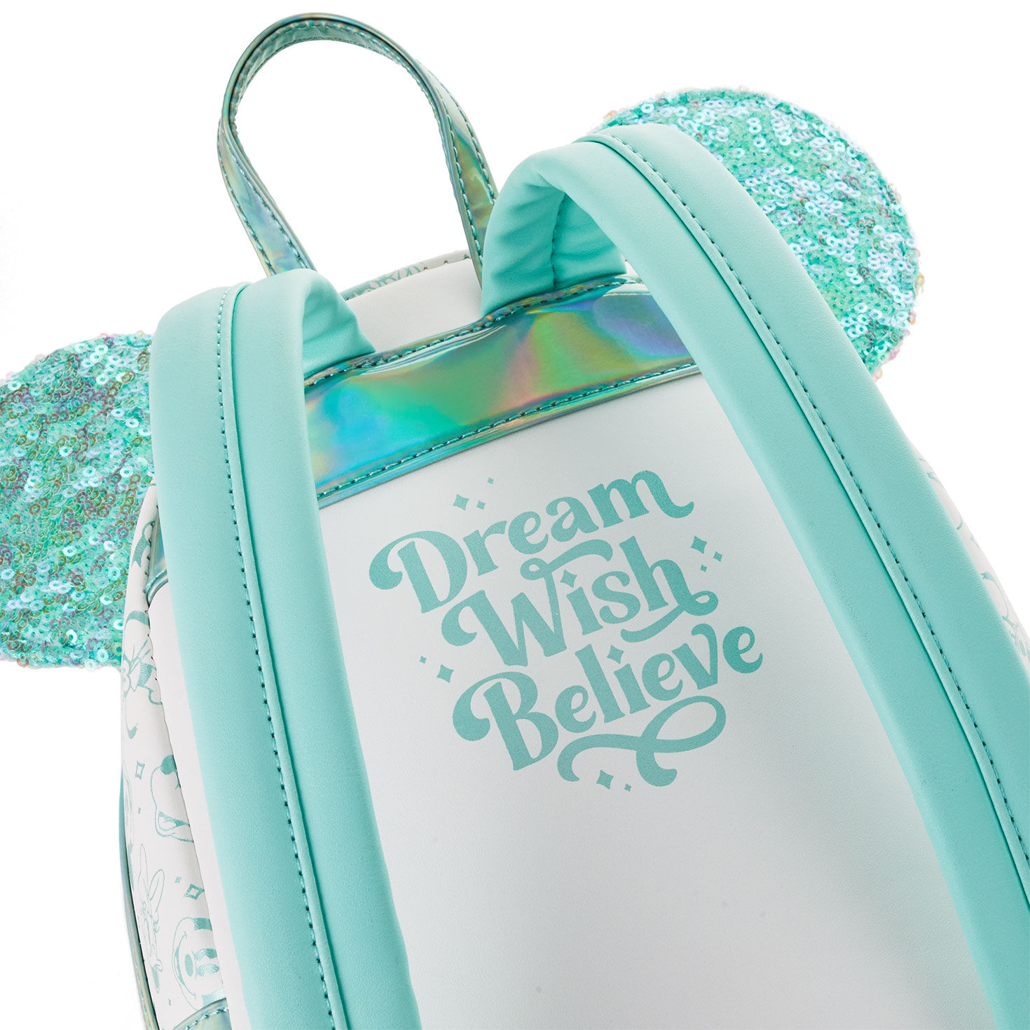 Loungefly new arrivals holographic backpack