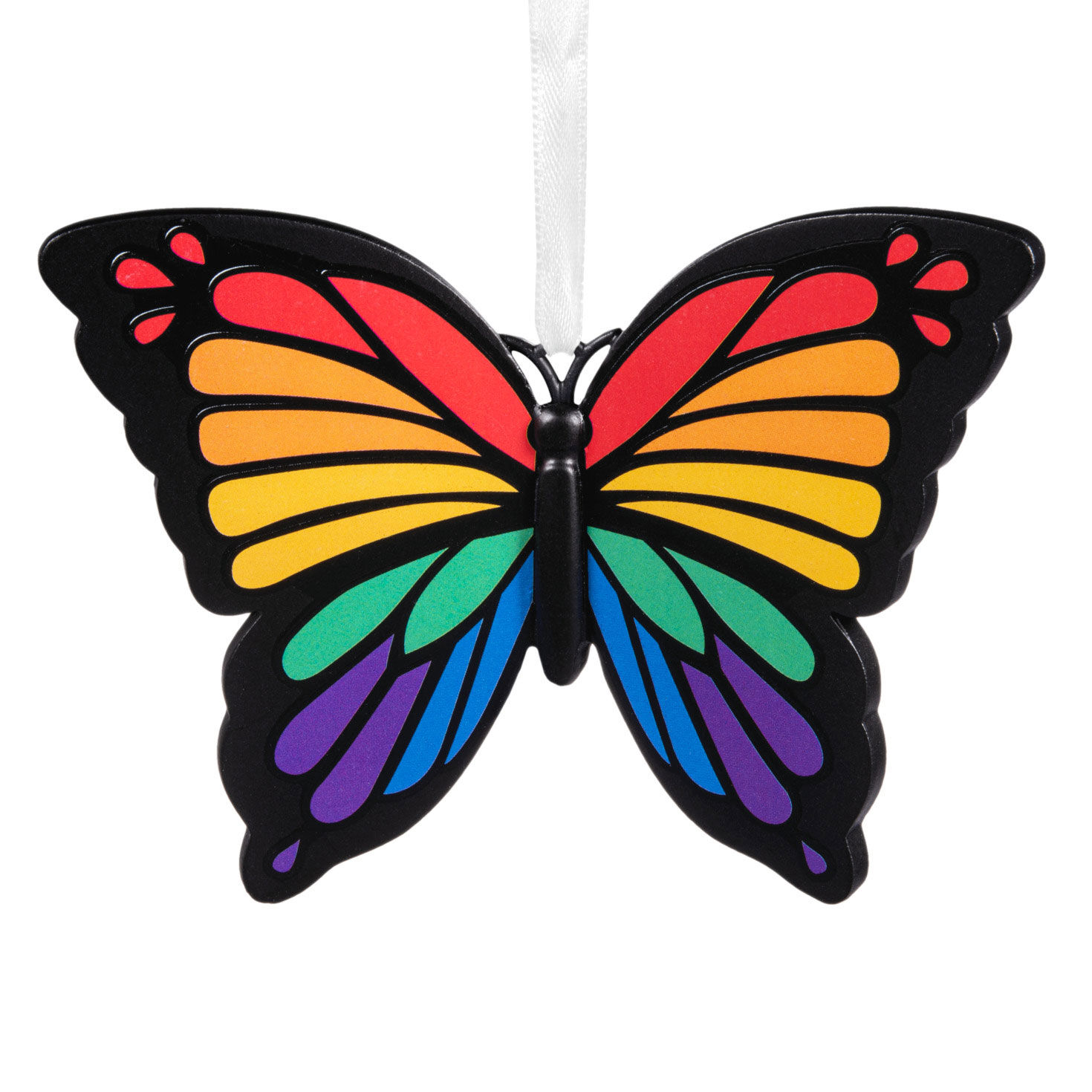 Rainbow Butterfly Hallmark Ornament