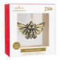 Nintendo The Legend of Zelda™ Crest of Hyrule Metal Hallmark Ornament, , large image number 5