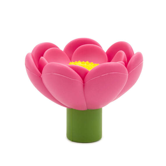 Charmers Pink Flower Silicone Charm