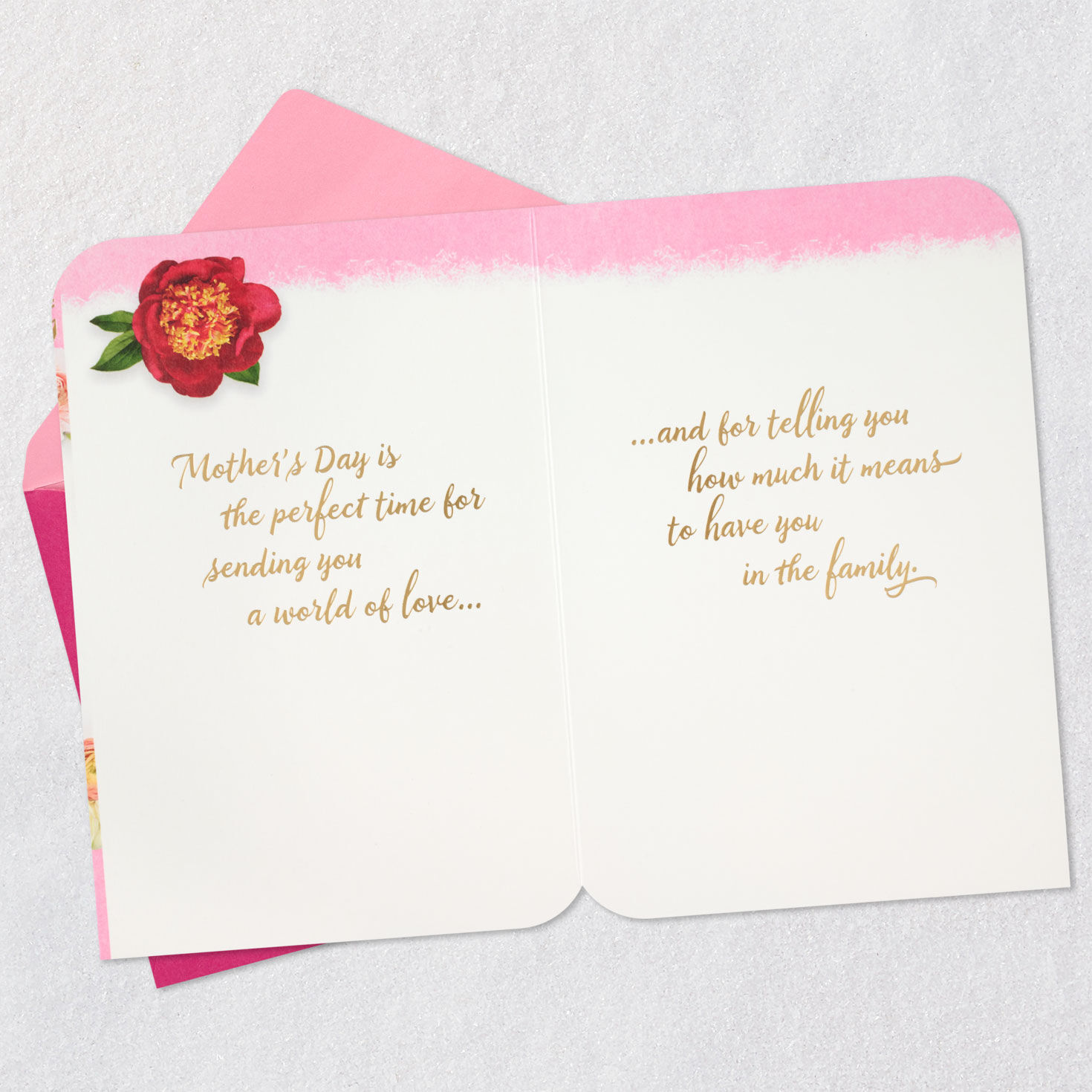 Floral Wreath Daughter-in-Law Mother's Day Card  image number 4