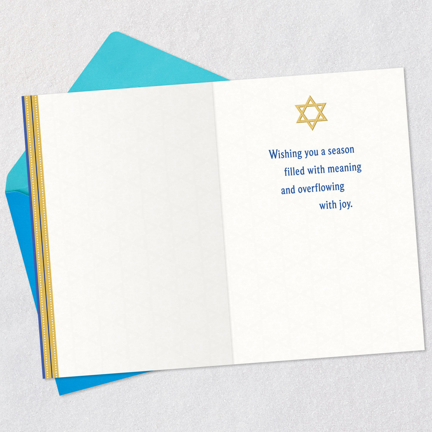 A Season Filled With Meaning and Joy Hanukkah Card for only USD 2.99 | Hallmark