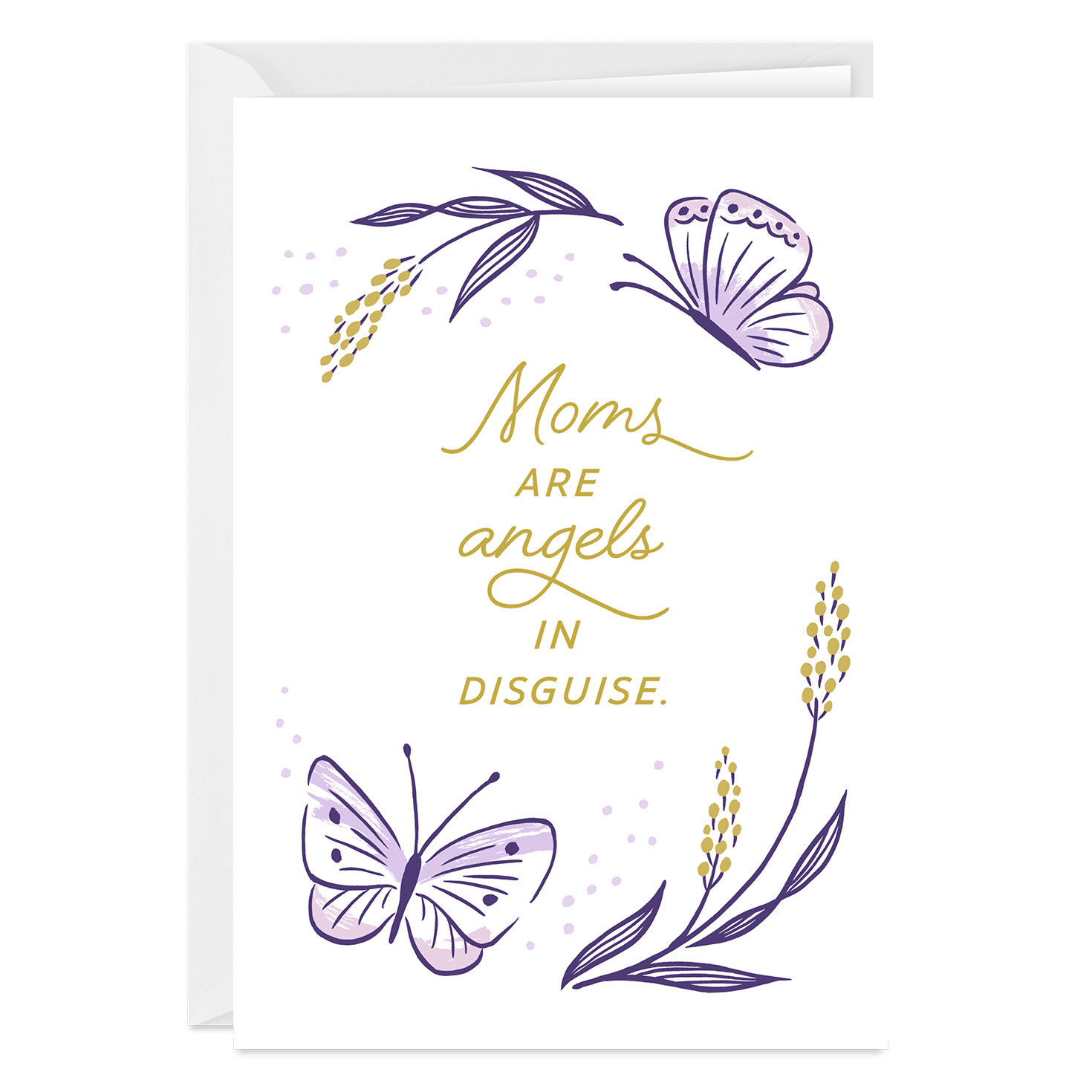 Angels in Disguise Custom Mother's Day Card