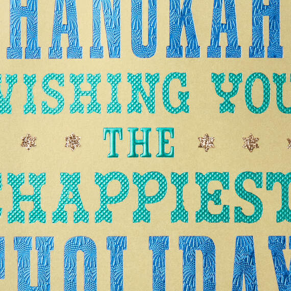 Chappy Chanukah Funny Hanukkah Card, , large image number 4