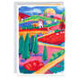 UNICEF Colorful Countryside Blank Card, , large image number 1
