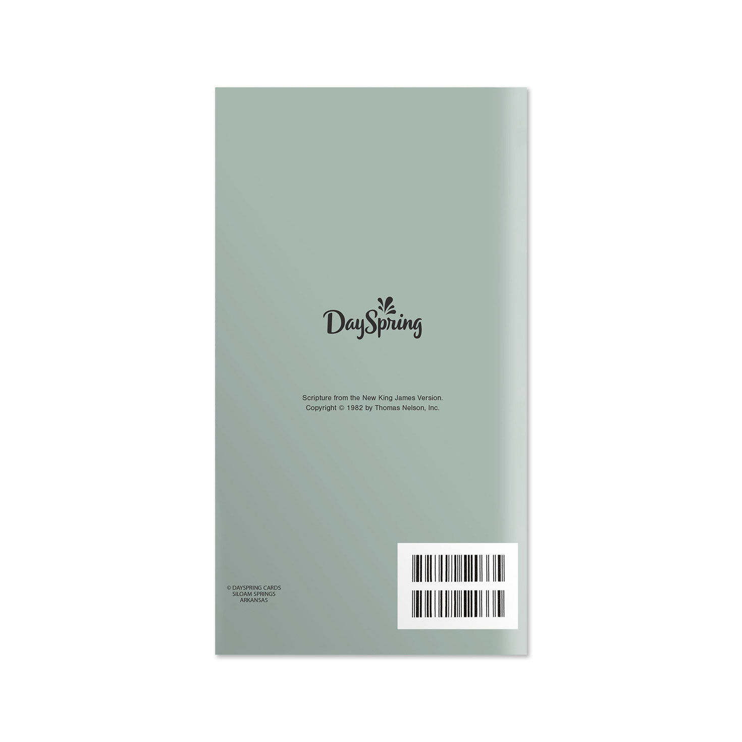 Green Contours 2027 2028 2-Year Pocket Calendar back image number 2