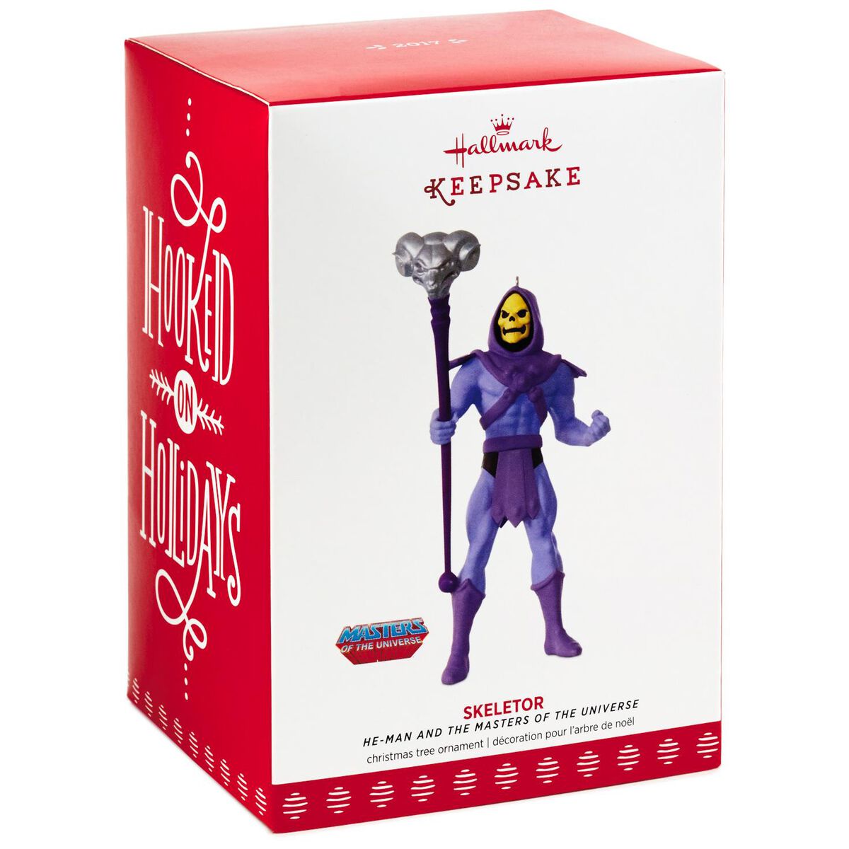 hallmark skeletor ornament
