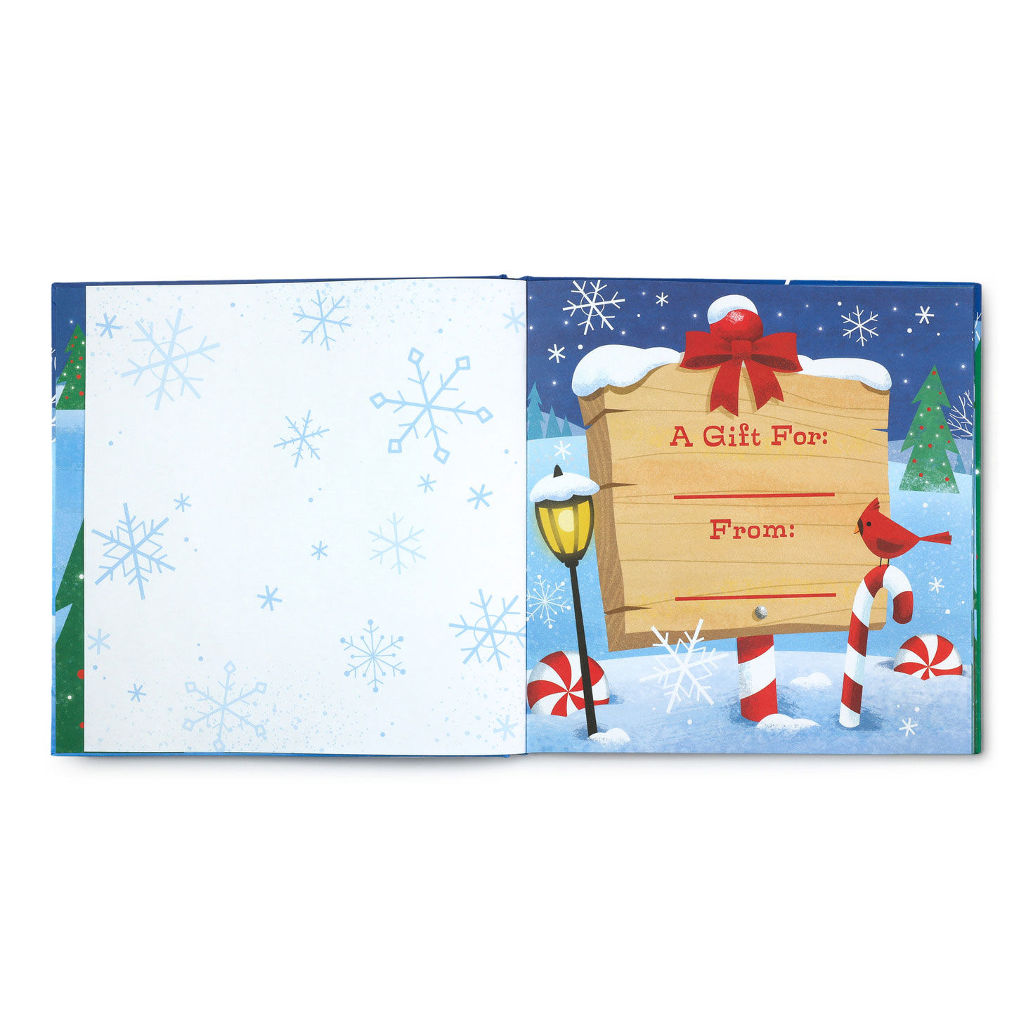 The Very Best Christmas Gift Playful Penguins Book open spread image number 3