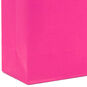 6.5" Solid Hot Pink Small Gift Bag, Hot Pink, large image number 5