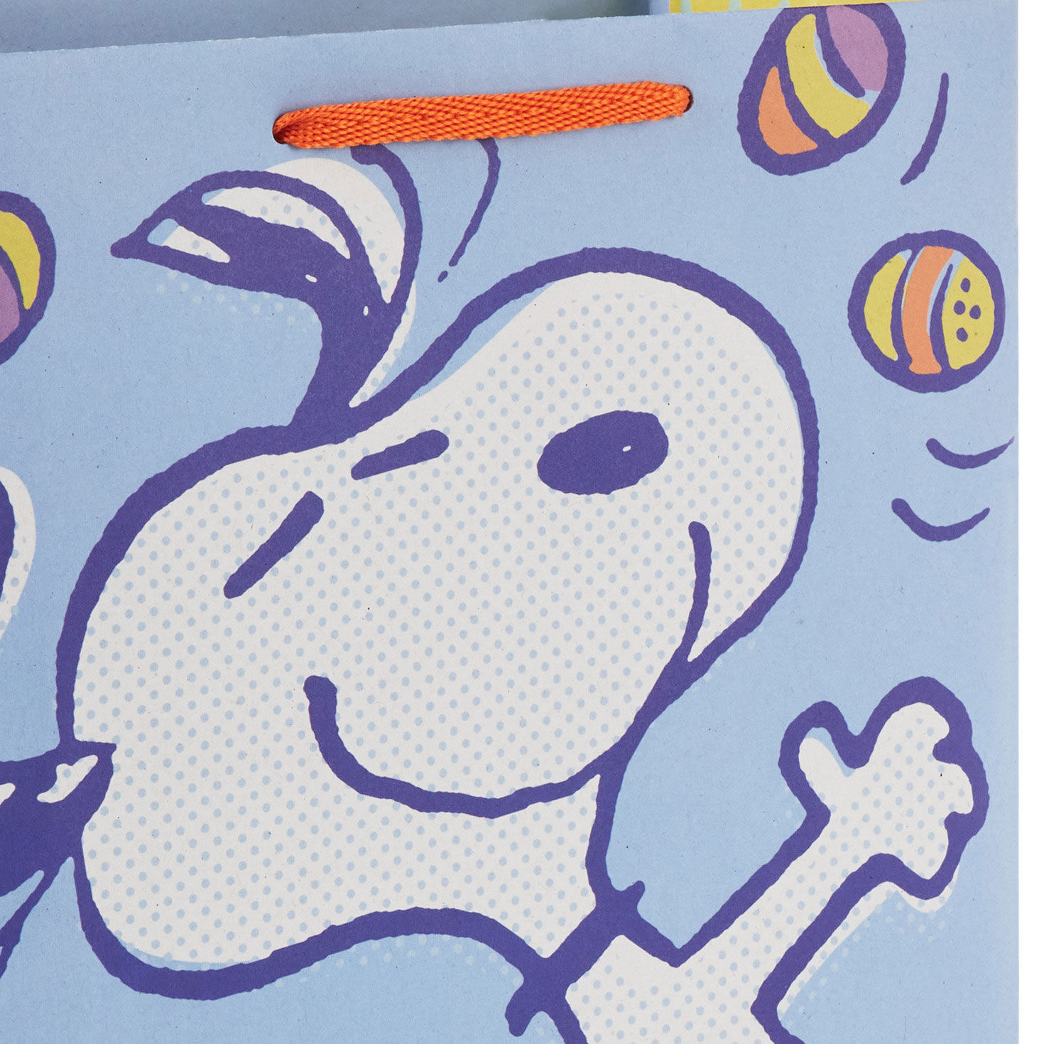 Peanuts Snoopy With Easter Eggs Medium Gift Bag  image number 4