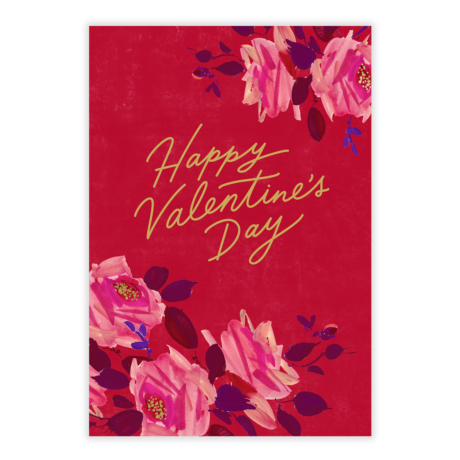 Lovely Floral Valentine's Day eCard, , large image number 2