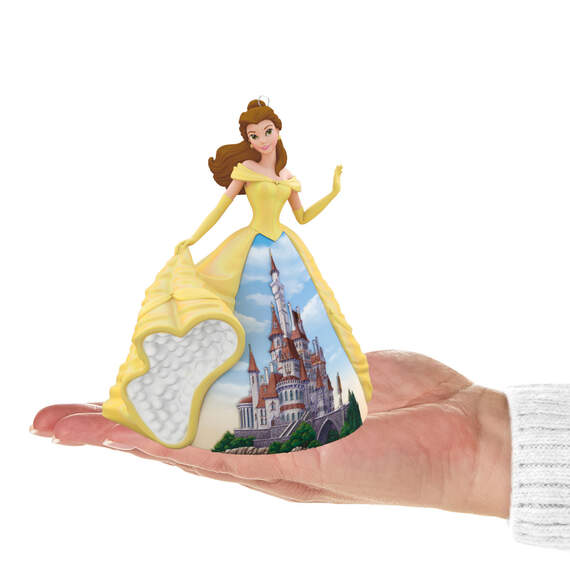 Disney Princess Celebration Belle Porcelain Ornament, , large image number 4