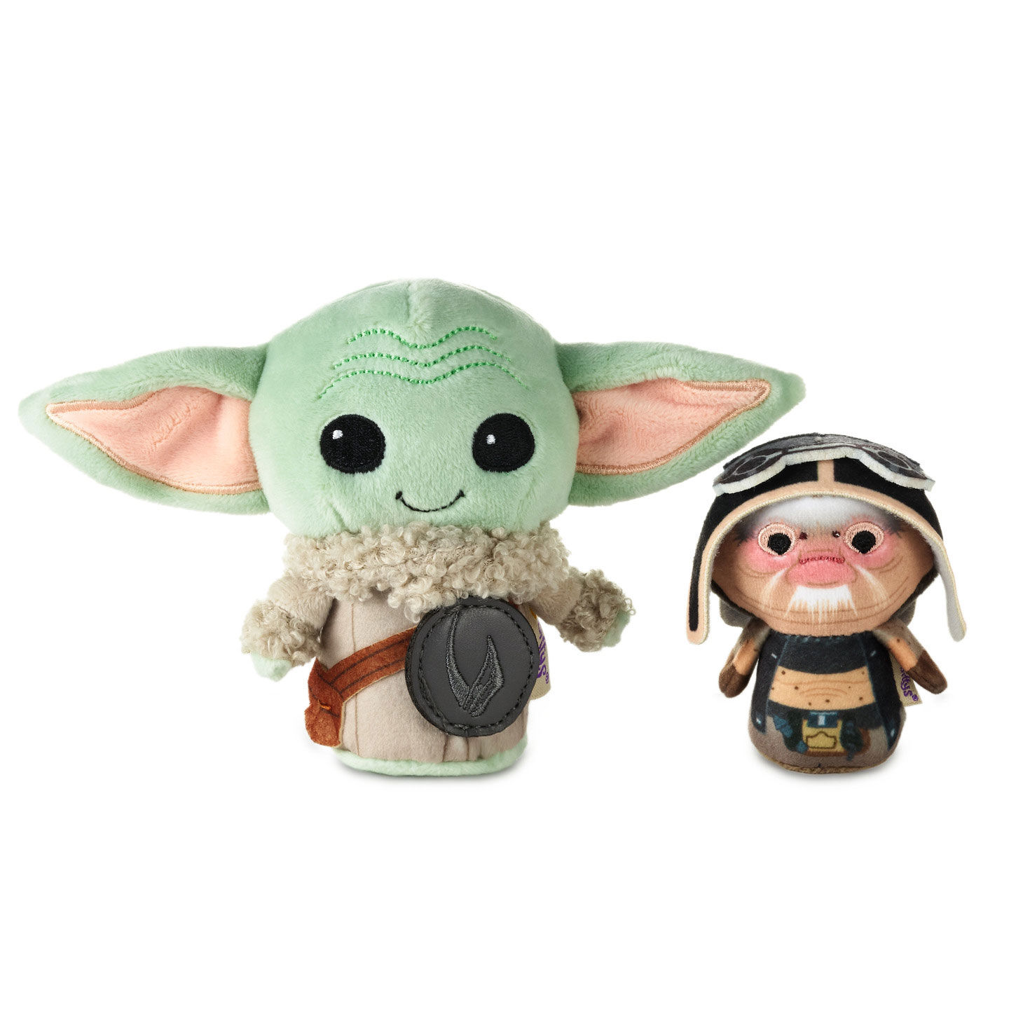 itty bittys® Star Wars: The Mandalorian and Grogu™ and Anzellan™ Plush, Set of 2 for only USD 16.99 | Hallmark