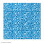 Yay Doodles on Blue Tissue Paper, 6 Sheets, , large image number 3