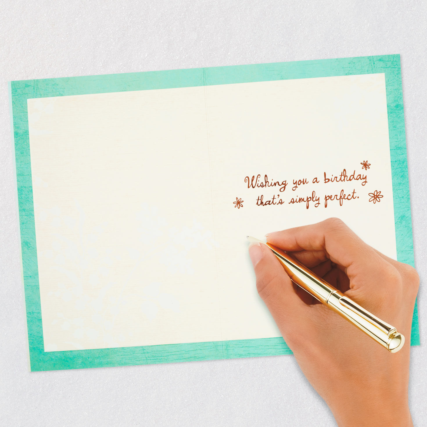 Full of Happiness and Love Birthday Card, , large image number 6