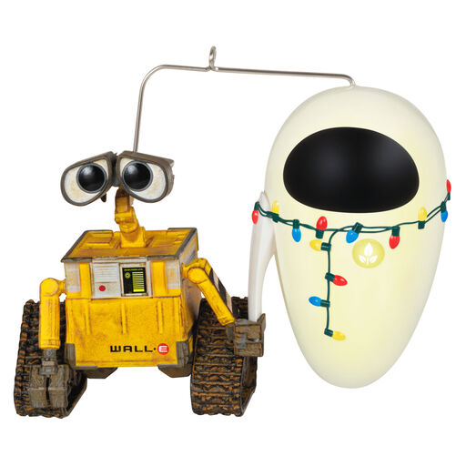 Disney/Pixar Wall-E 15th Anniversary Wall-E and Eve Ornament, 