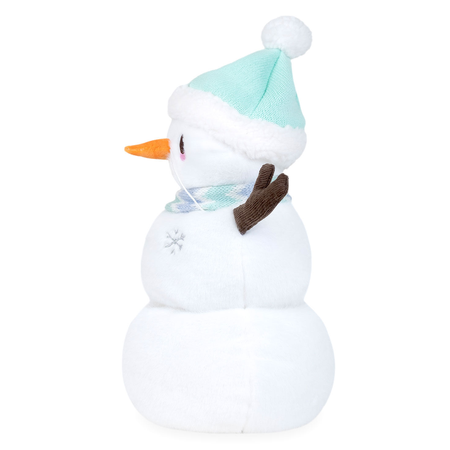 Snowfrost the Snowman Light-Up Musical Stuffed Toy side image number 4