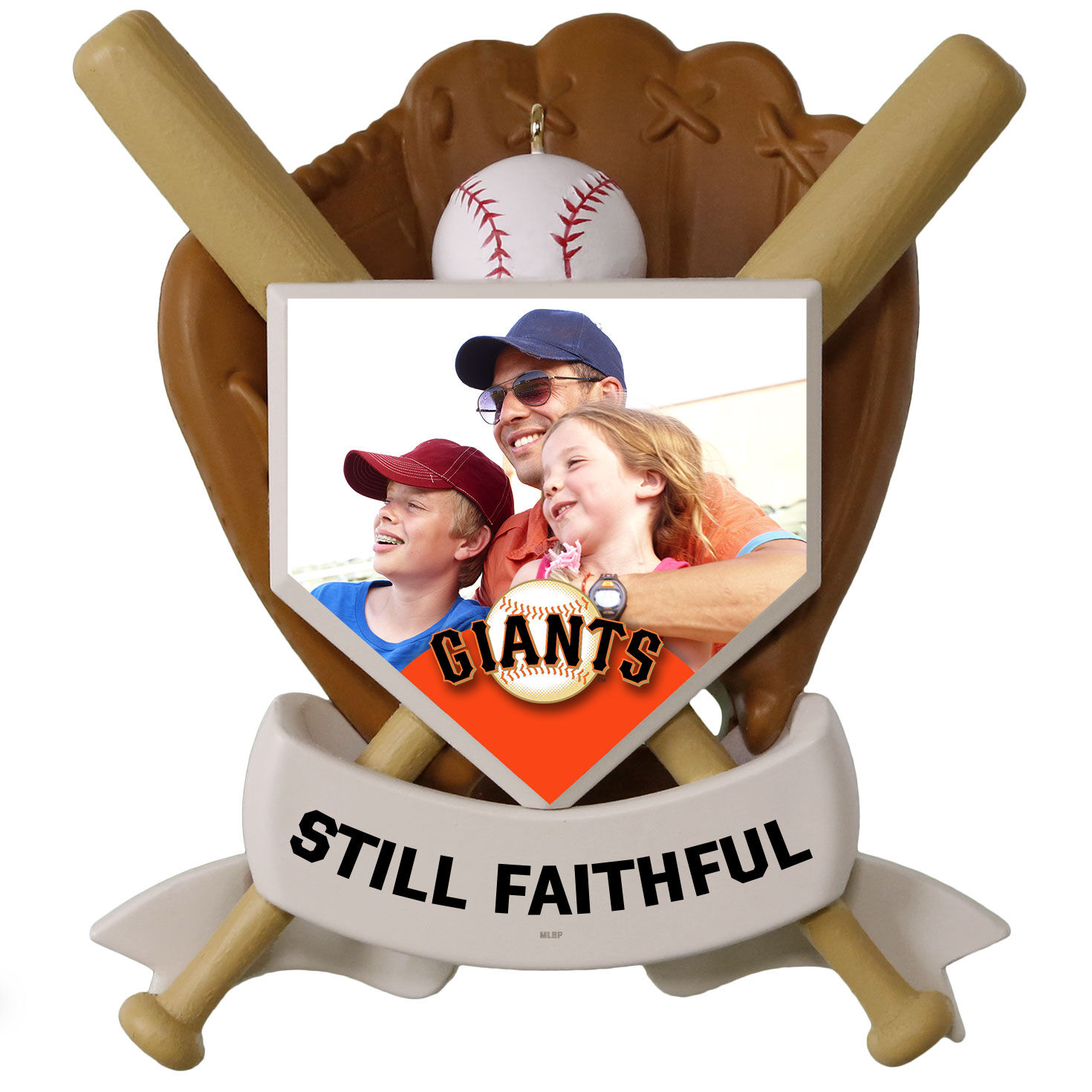 MLB San Francisco Giants™ Baseball Personalized Ornament, Custom Photo and Text for only USD 30.99 | Hallmark