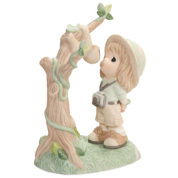 Precious Moments Keep Looking Up Girl and Sloth Figurine, 6.75", , large image number 2