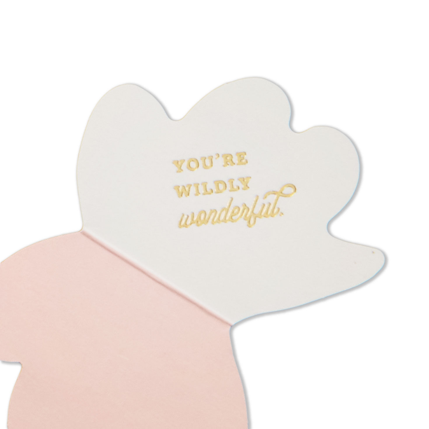 Cowgirl Boot with Pink Flowers Support Card sentiment image number 2