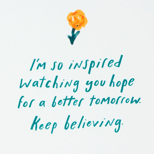 Morgan Harper Nichols Inspired By Your Hope Encouragement Card, 
