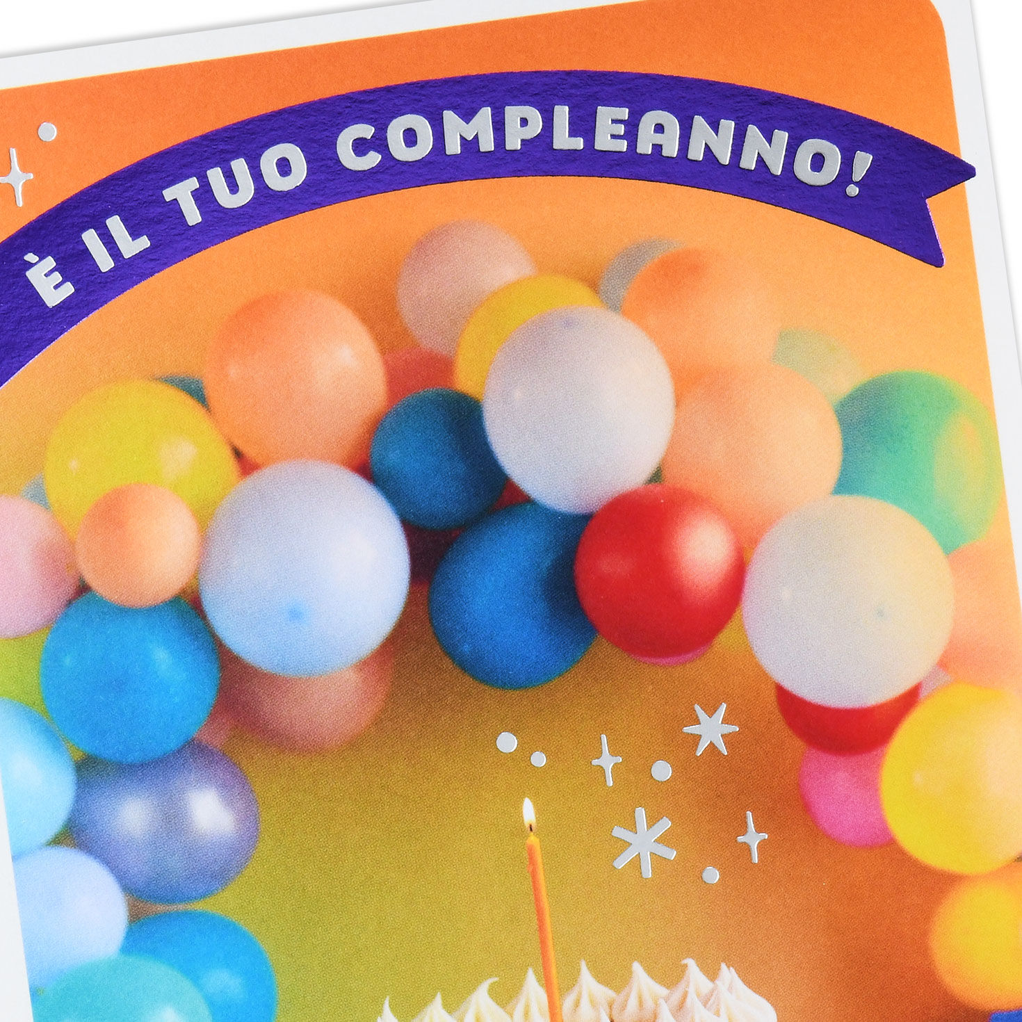 Lots of Happiness Italian-Language Birthday Card, , large image number 4