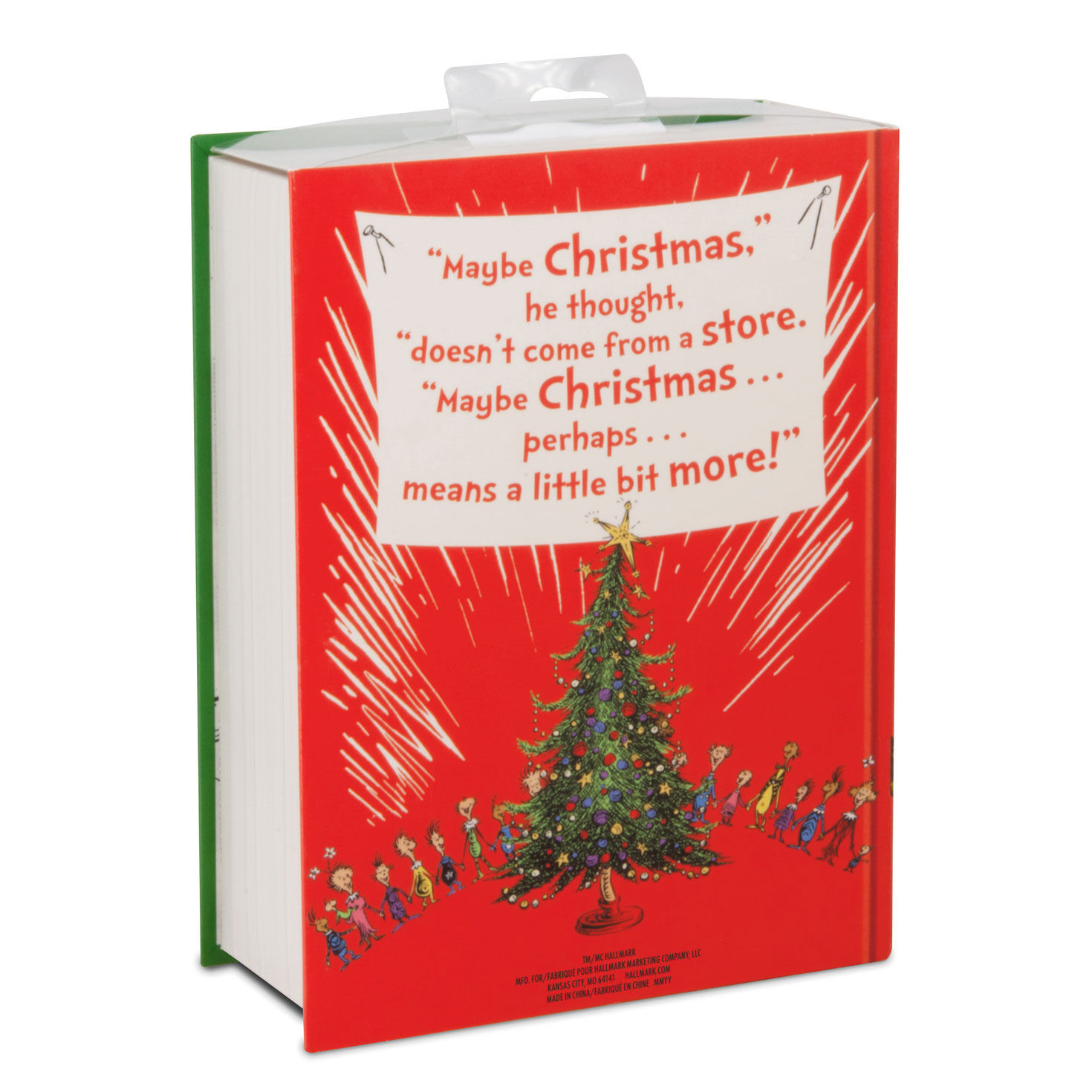 Dr. Seuss's How the Grinch Stole Christmas!&trade; Grinch and Cindy-Lou Who Hallmark Ornaments, Set of 2, , large image number 3