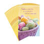 Easter Eggs in Basket Easter Cards, Pack of 10, , large image number 1