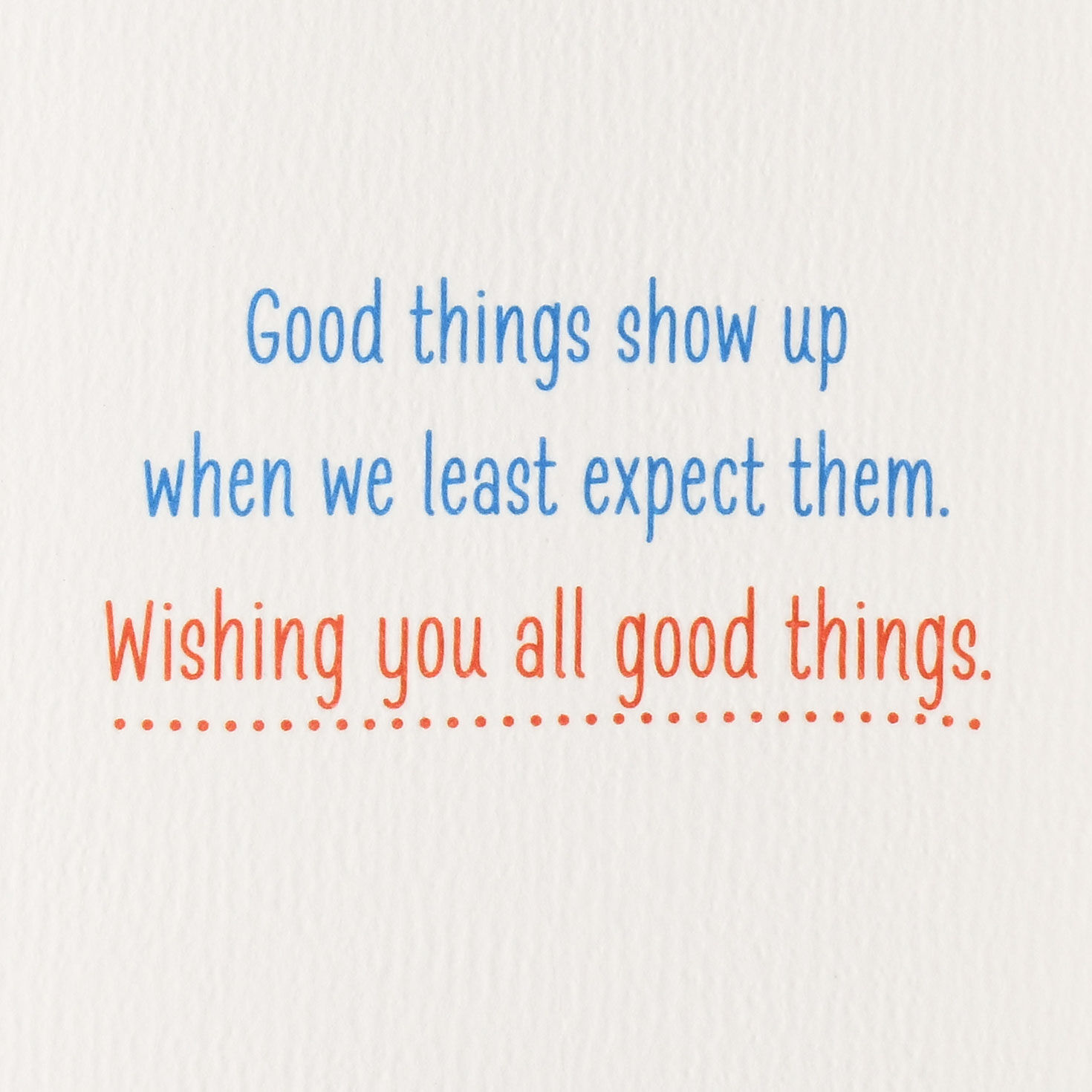 Rainbows Encouragement Card Sentiment image number 2