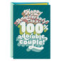 Adorable Couple Funny Anniversary Card, , large image number 1