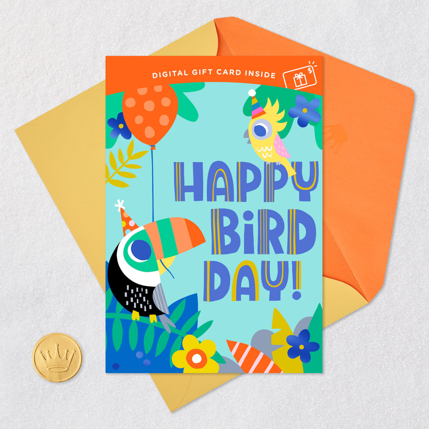 You Brighten Up the World Gift Card Greeting Birthday Card for Kids, , large image number 8