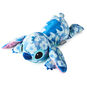 Floppy Stitch Stuffed Animal With Flowery Fur Front image number 1