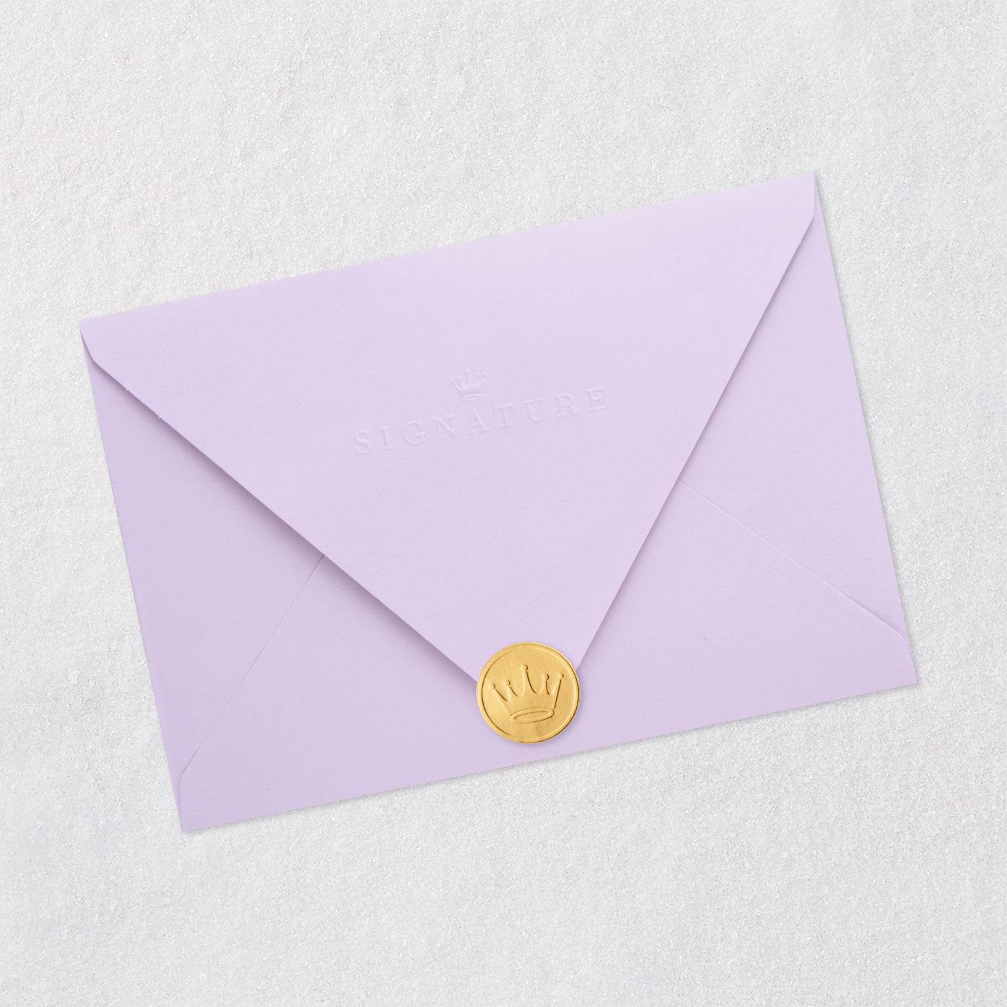Tropical Leaves and Purple Flowers Blank Card for only USD 8.59 | Hallmark
