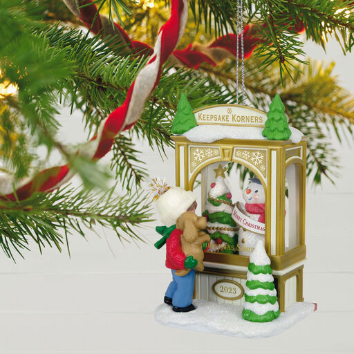 Christmas Window 2023 Exclusive Ornament, 