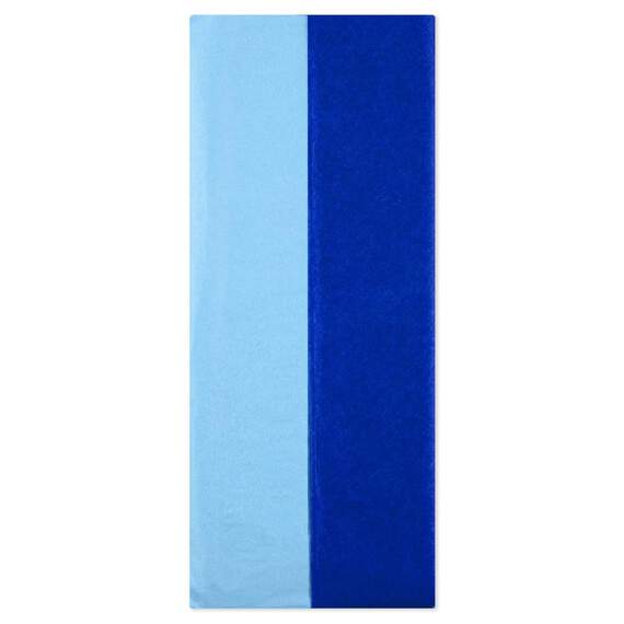 Sky and Dark Blue 2-Pack Tissue Paper, 8 sheets