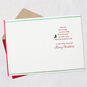 Disney Minnie Mouse With Gifts Daughter Christmas Card Open card with envelope image number 3