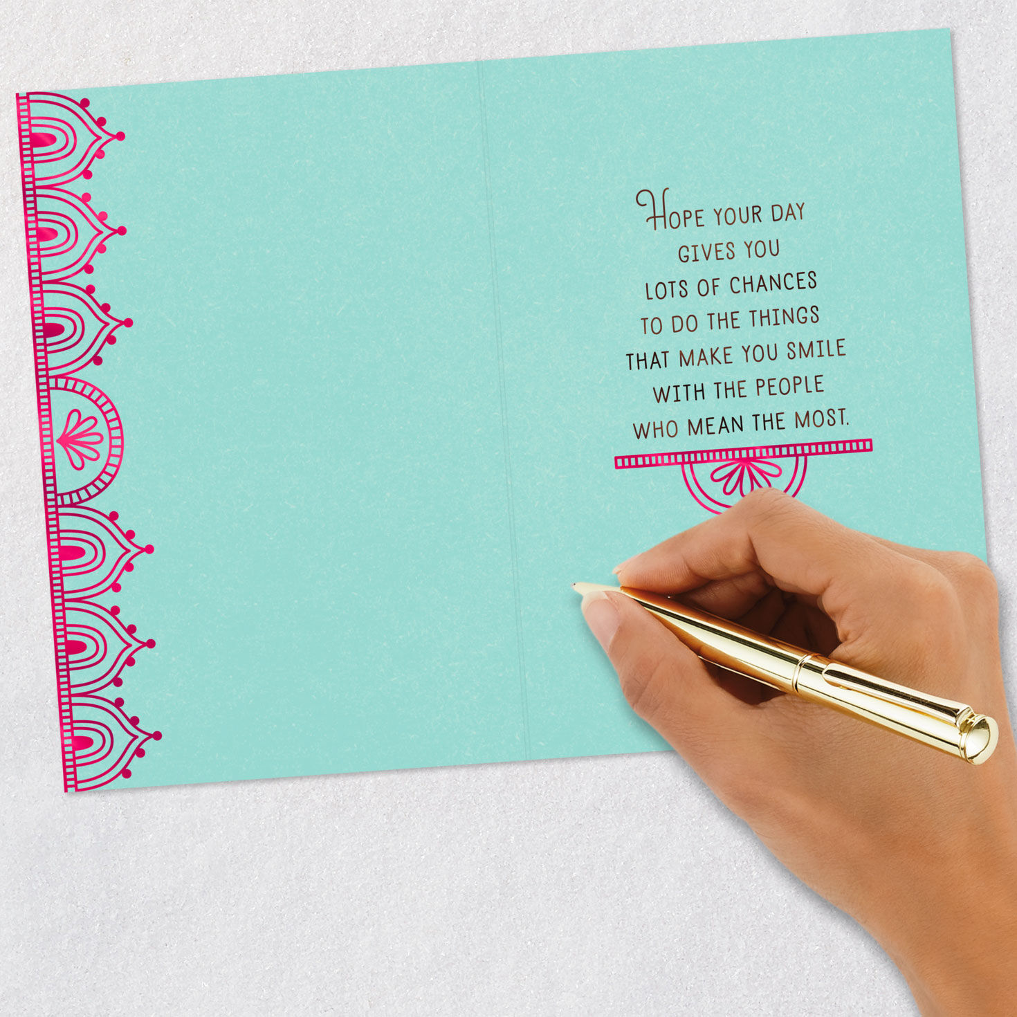 Happy You Day Birthday Card, , large image number 6