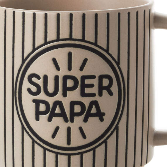 Super Papa Mug, 16 oz., , large image number 3