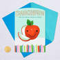Grandchildren Are Like Apples in Honey Rosh Hashanah Card, , large image number 5
