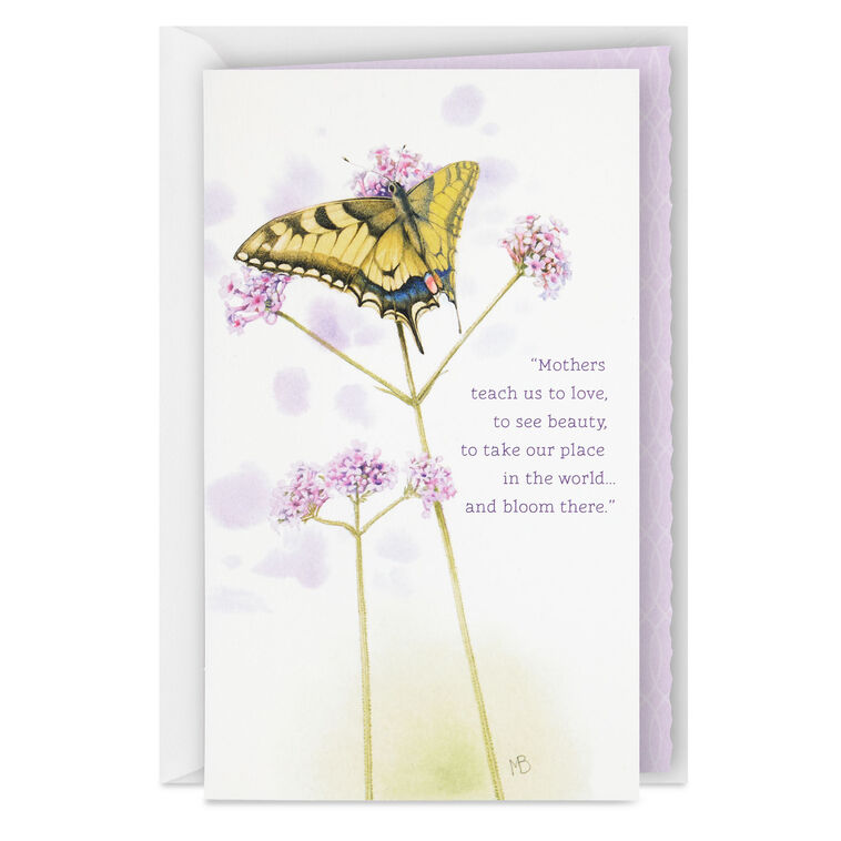 Sympathy Card - Dragonfly And Flowers In Mason Jar Artwork - 'With Deepest Sympathy' - Thinking Of You At This Difficult Time Design - For Him Or Her, Men And Women
