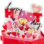 Happy Heart Day Musical 3D Pop-Up Valentine's Day Card With Motion, , large image number 5