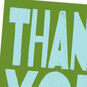 Blue and Green Blank Thank-You Card, , large image number 4