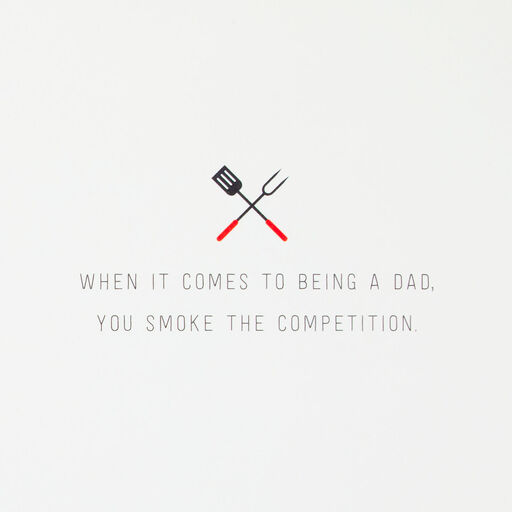 Grilling and Barbecue Collage Father's Day Card, 