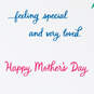 Wishing You a Perfect Day Religious Mother's Day Card, , large image number 2